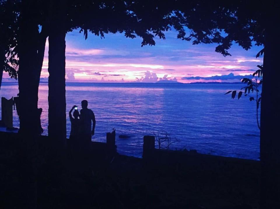 Villa Milagros Dive Inn Anilao Mabini  Luaran gambar