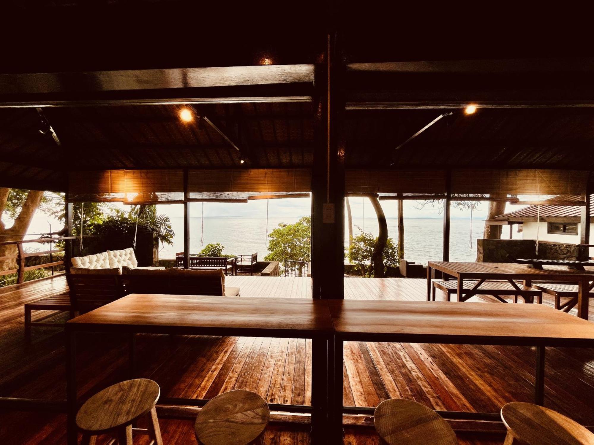 Villa Milagros Dive Inn Anilao Mabini  Luaran gambar