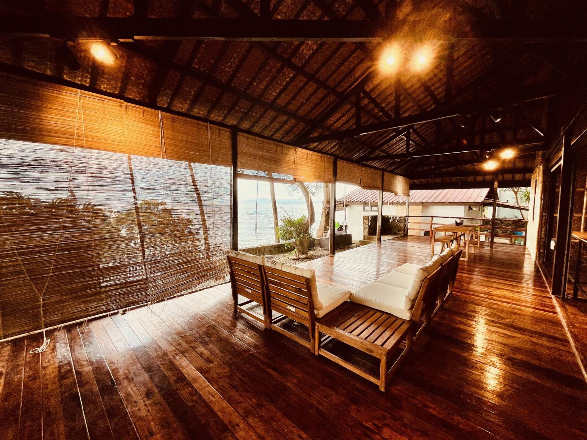 Villa Milagros Dive Inn Anilao Mabini  Luaran gambar
