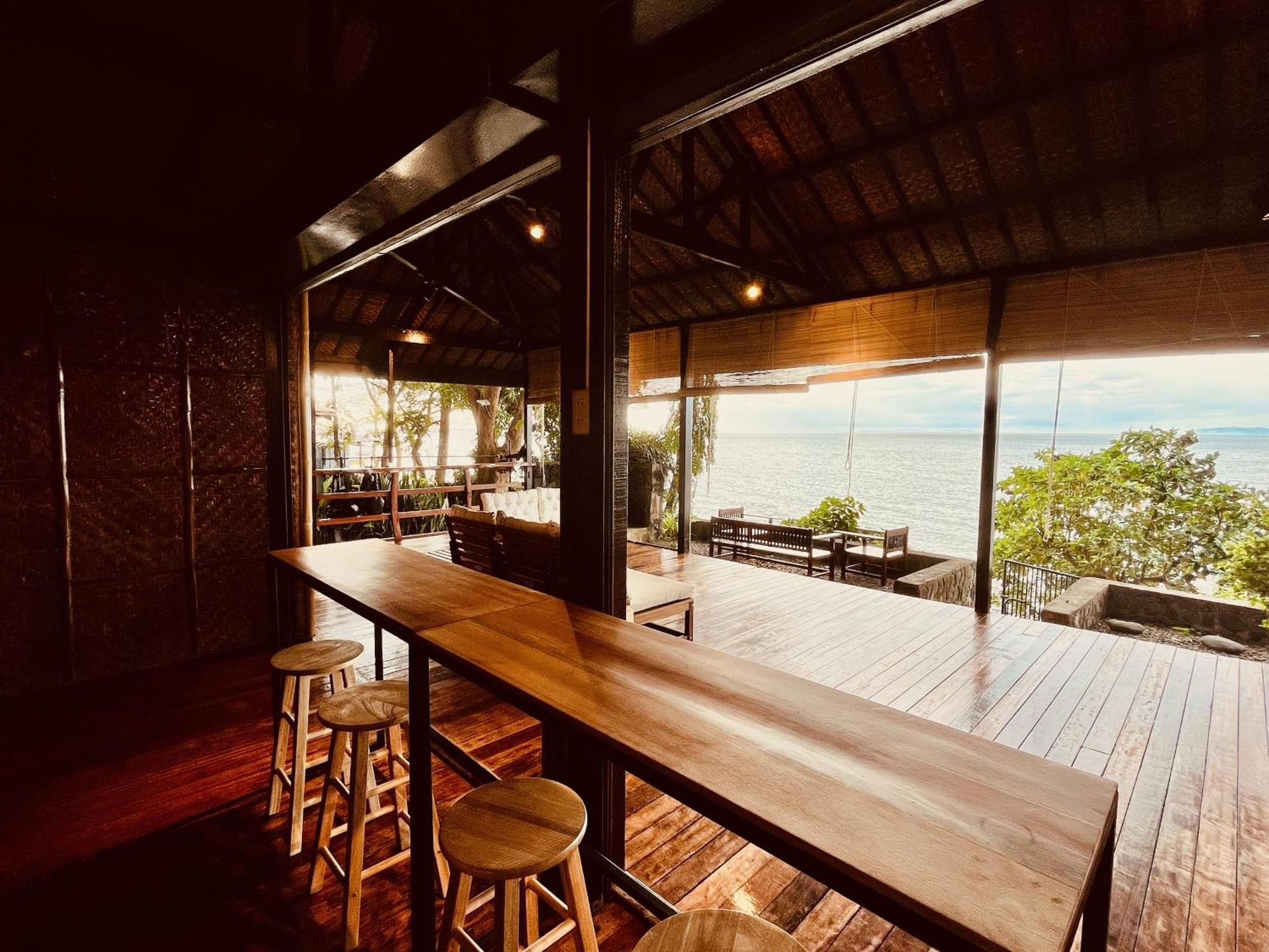 Villa Milagros Dive Inn Anilao Mabini  Luaran gambar