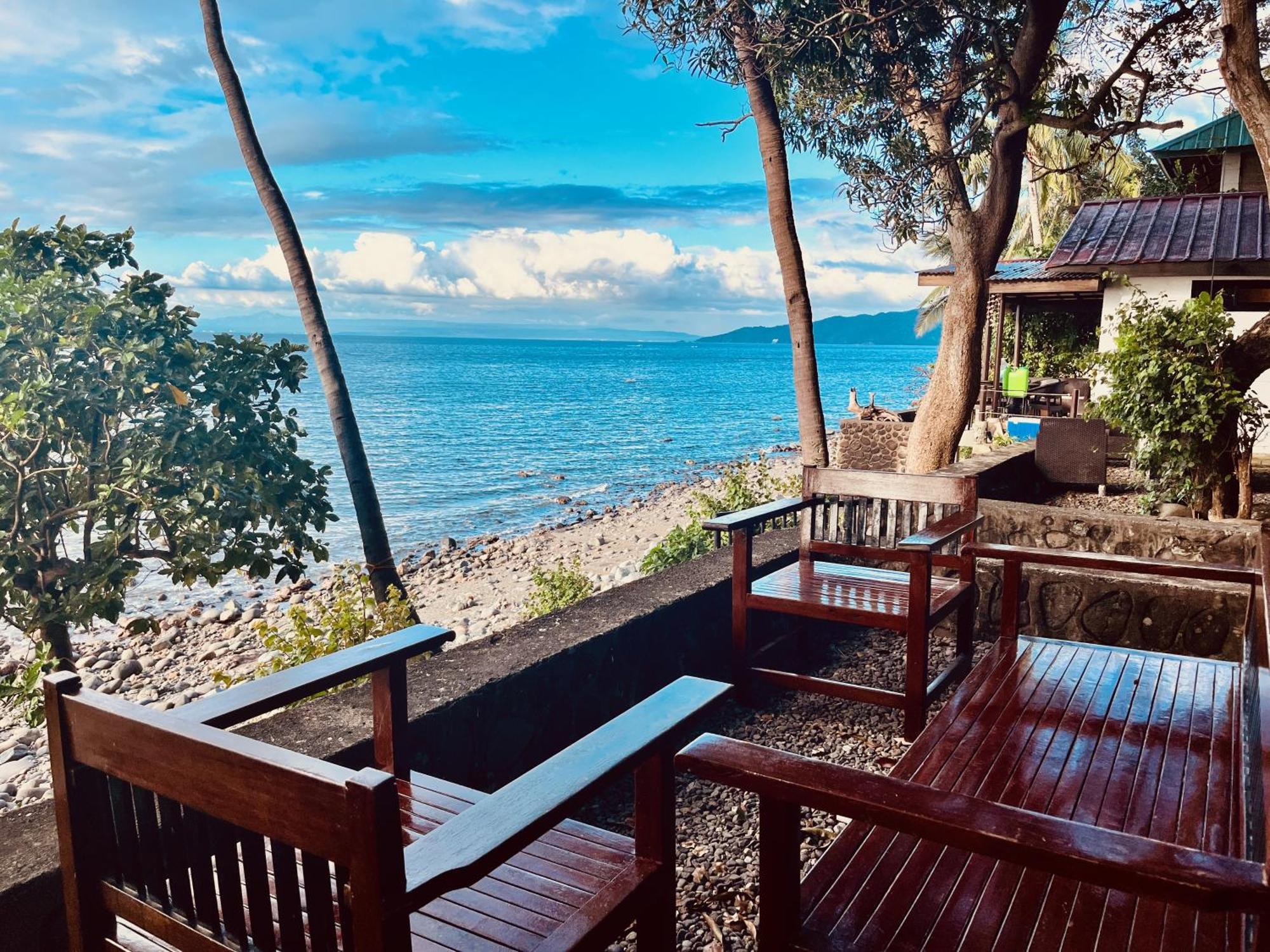 Villa Milagros Dive Inn Anilao Mabini  Luaran gambar
