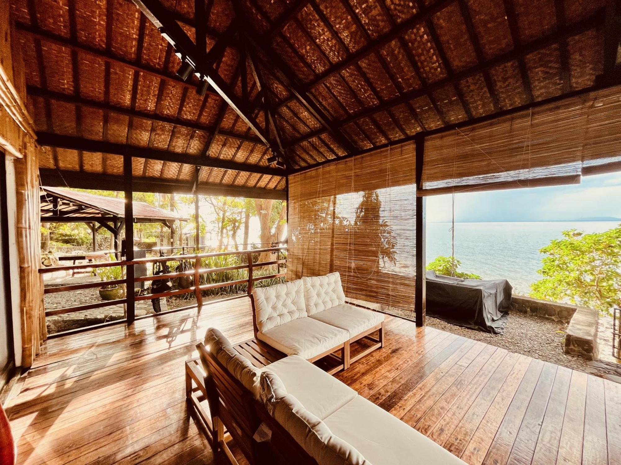 Villa Milagros Dive Inn Anilao Mabini  Luaran gambar